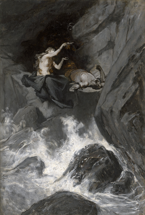 Lot 6165, Auction  122, Fleischer, Ernst Philipp, Lokis Bestrafung