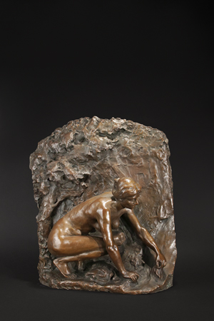 Lot 6174, Auction  122, Cavaillon, Elisée, Najade an der Quelle (Relief)