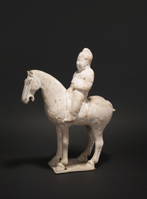 Lot 6348, Auction  122, Reiterstatue, Pferd mit Reiter