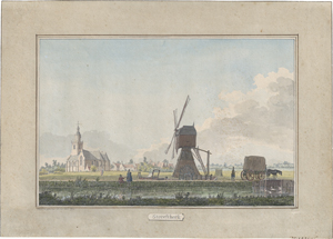 Lot 6689, Auction  122, Liender, Paulus van, Blick auf Streefkerk bei Rotterdam