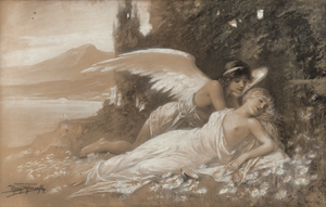 Lot 6791, Auction  122, Schlimarsky, Heinrich Hans, Amor und Psyche