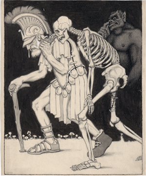 Lot 6804, Auction  122, Leyrer, Viktor, Müde Kriegshelden