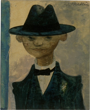 Lot 7042, Auction  122, Hertlein, Willi, Er hat soeben seinen Glauben befestigt!