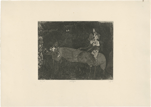 Lot 7233, Auction  122, Janssen, Horst, Rotkäppchen