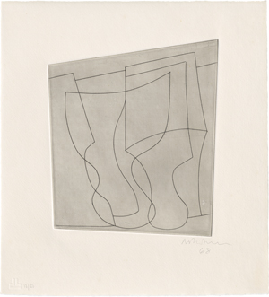 Lot 8157, Auction  122, Nicholson, Ben, Complex of Goblets