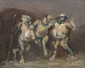 Lot 8178, Auction  122, Metzkes, Harald, Drei Schwäger