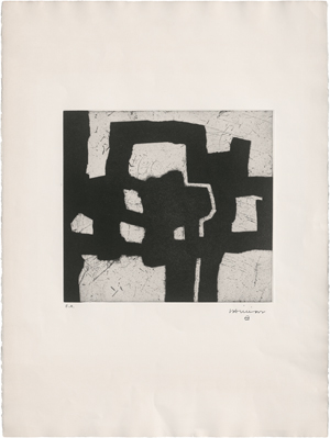 Lot 8195, Auction  122, Chillida, Eduardo, Homenaje a Picasso