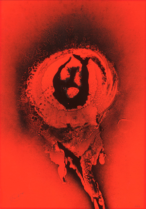 Lot 8200, Auction  122, Piene, Otto, Red My Love