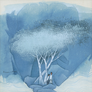 Lot 8208, Auction  122, Bak Koi, Tay, Zwei Frauen am Fluss