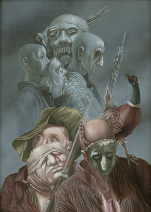 Lot 8220, Auction  122, Mecys, Aliute, Turm der Narren