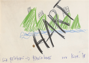 Lot 8230, Auction  122, Kippenberger, Martin, Ohne Titel (Hart)
