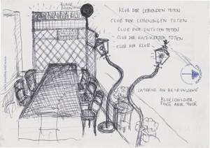 Lot 8241, Auction  122, Würthle, Michel, Ohne Titel (Paris Bar)