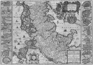 Lot 163, Auction  123, Danckwerth, Caspar, Newe Landesbeschreibung der zwey Herzogthümer Schleswich und Holstein