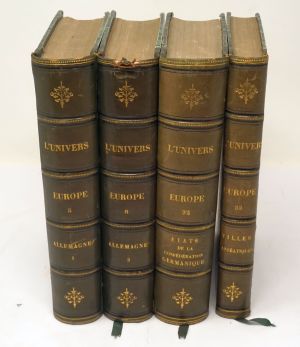 Lot 182, Auction  123, Le Bas, Philippe, L'Univers. Histoire et Description de tous les peuples