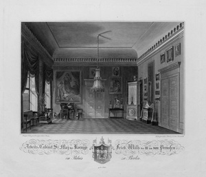 Lot 232, Auction  123, Friedrich Wilhelm III., König von Preußen, Arbeits-Cabinet Sr. Maj. des Königs Fried. Wilh. des IIIten von Preussen