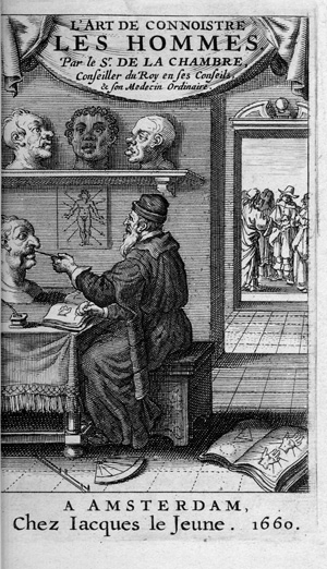 Lot 306, Auction  123, Cureau de la Chambre, M., L'art de connoistre les hommes