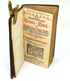 Lot 307, Auction  123, Digby, Kenelm, Medicina experimentalis Digbaeana