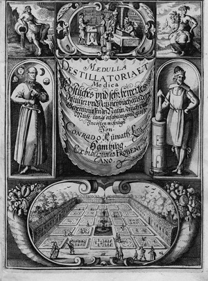 Lot 317, Auction  123, Khunrath, Conrad, Medulla destillatoria et medica sextum aucta & renovata