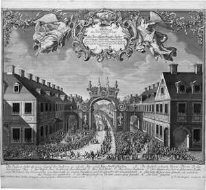 Lot 504, Auction  123, Gadendam, Johann Wilhelm, Historia Academiae Fridericianae Erlangensis 