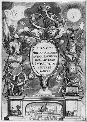 Lot 526, Auction  123, Cinuzzi, Imperiale, La Vera militar disciplina antica e moderna 