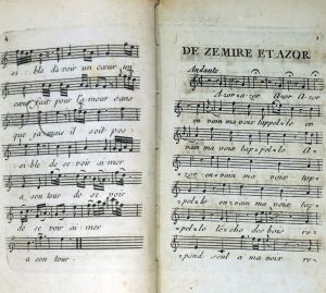 Lot 536, Auction  123, Ariettes choisies des meilleurs auteurs, Première Partie