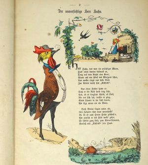 Lot 2044, Auction  123, Glaßbrenner, Adolf, Sprechende Thiere