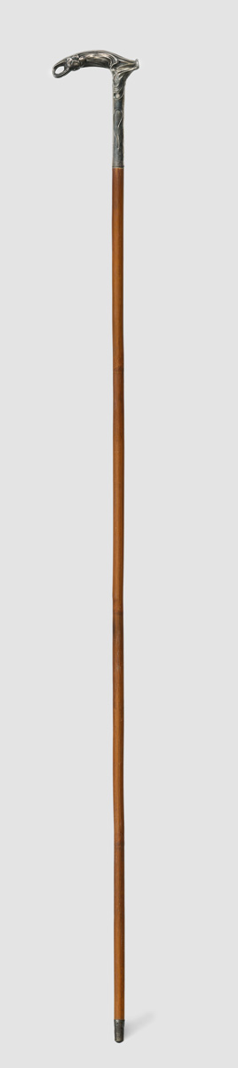 Lot 2167, Auction  123, Jugendstilstock, Spaziersock einer Dame