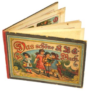 Lot 2215, Auction  123, schöne ABC-Buch, Das, (Deckeltitel)
