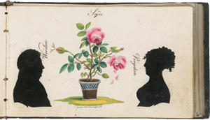 Lot 2349, Auction  123, Stammbuch, der Adelaid Haug in Rastatt