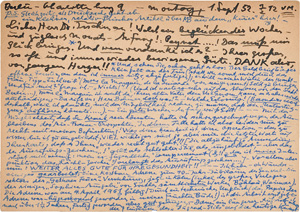 Lot 2411, Auction  123, Behmer, Marcus, Konvolut Briefe und Postkarten