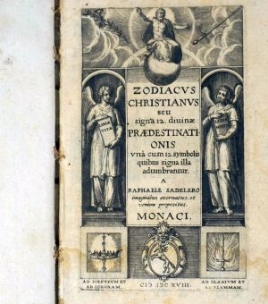 Lot 2634, Auction  123, Drexel, Jeremias, Zodiacus Christianus