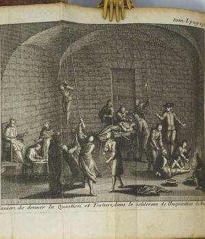 Lot 2635, Auction  123, Du Pin, Louis Ellies, Memoires historiques, pour servir à l'histoire des inquisitions