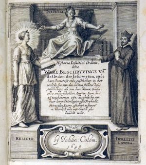 Lot 2645, Auction  123, Hasenmüller, Elias, Historia Iesuitici Ordinis