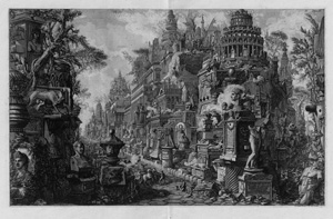 Lot 2765, Auction  123, Piranesi, Giovanni Battista, Le Antichita Romane (Band II)