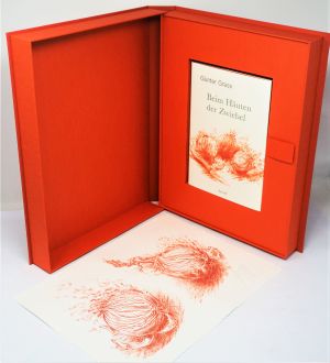 Lot 3150, Auction  123, Grass, Günter, Beim Häuten der Zwiebel  (VA)