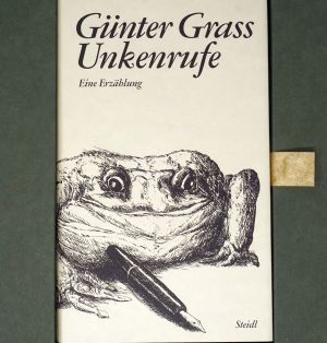 Lot 3152, Auction  123, Grass, Günter, Unkenrufe (VA)