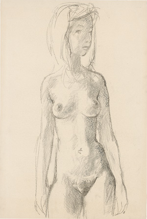 Lot 3183, Auction  123, Heller, Bert,  Mädchenakt