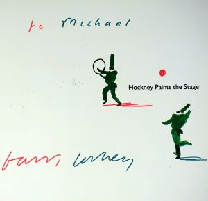 Lot 3198, Auction  123, Friedman, Martin und Hockney, David, Hockney Paints the Stage
