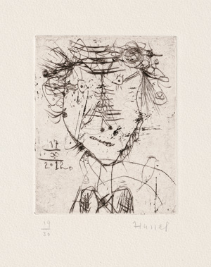 Lot 3228, Auction  123, Hussel, Horst, Konvolut von 10 Katalogen, teils mit separaten Originalgrafiken