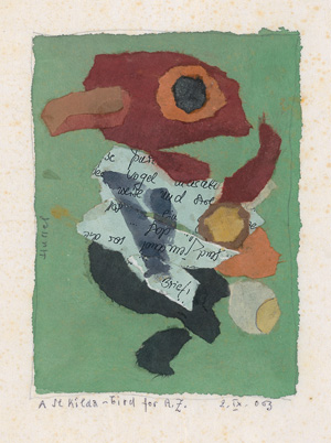 Lot 3252, Auction  123, Hussel, Horst, A St Kilda-bird (Papageientaucher).Mischtechnik, signiert