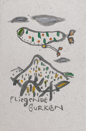 Lot 3257, Auction  123, Hussel, Horst, Fliegende Gurken