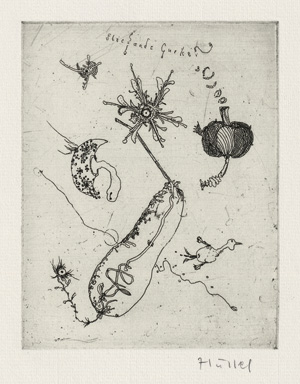 Lot 3258, Auction  123, Hussel, Horst, Fliegende Gurken