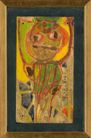 Lot 3262, Auction  123, Hussel, Horst, Rote Groteske, signiert