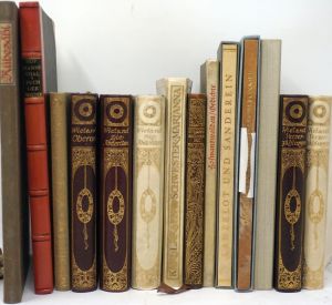Lot 3280, Auction  123, Insel Verlag, Sammlung von 10 bibliophilen Ausgaben