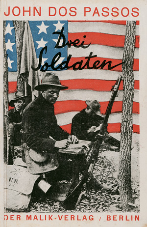 Lot 3393, Auction  123, Dos Passos, John, Drei Soldaten