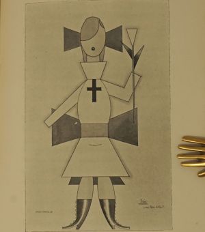 Lot 3426, Auction  123, Goll, Yvan und Grosz, George - Illustr., Methusalem oder Der ewige Bürger