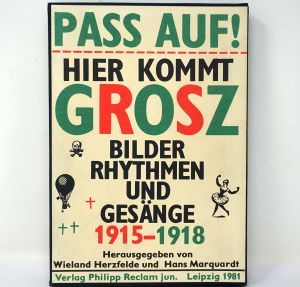 Lot 3441, Auction  123, Herzfelde, Wieland, Pass auf! Hier kommt Grosz