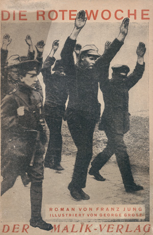 Lot 3452, Auction  123, Jung, Franz und , Die Rote Woche 