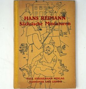 Lot 3493, Auction  123, Reimann, Hans, Sächsische Miniaturen