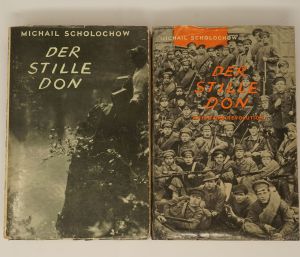 Lot 3497, Auction  123, Scholochow, Michail, Der stille Don (und Beigaben)